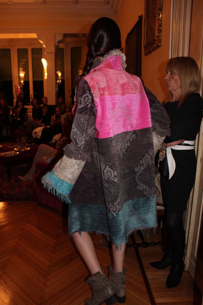 cappottino tessuto arredo