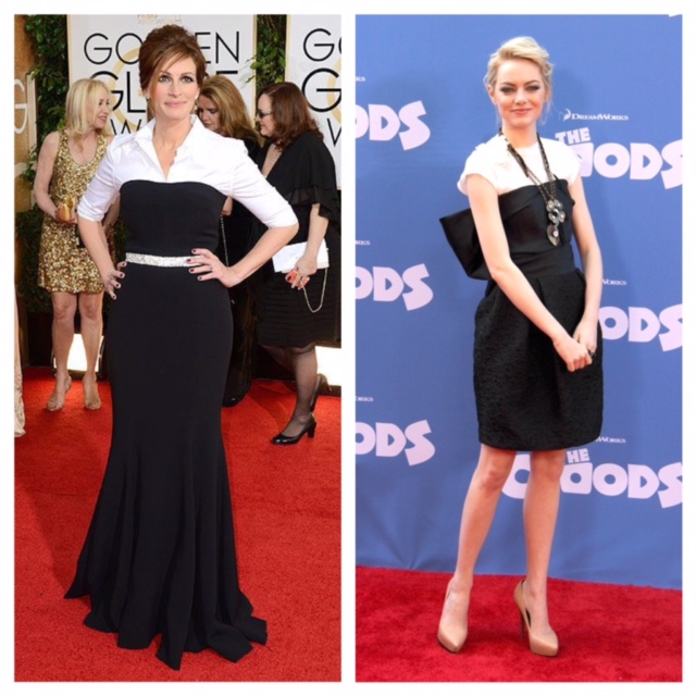 Tendenze moda A/I 15-16. Red carpet