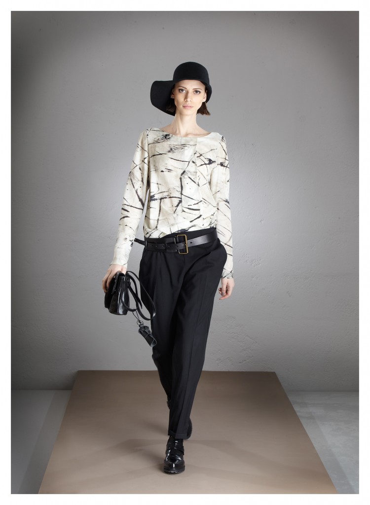 pantalone e blusa