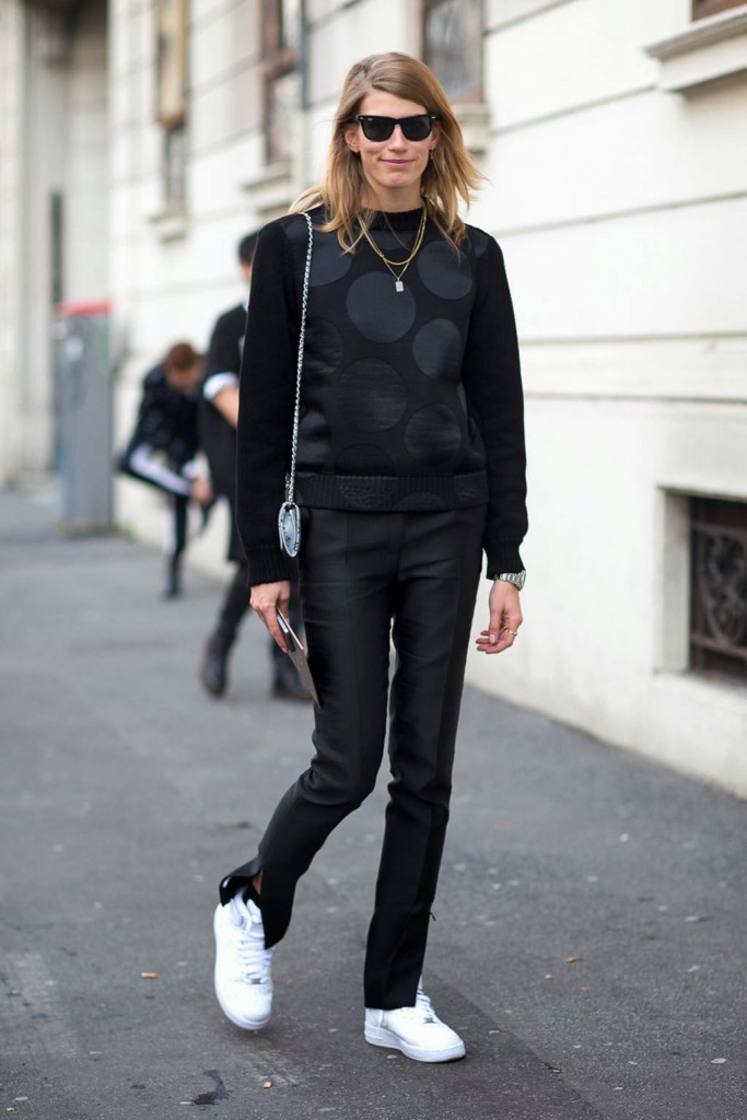 Tendenze Moda SS 15-16. White Sneakers