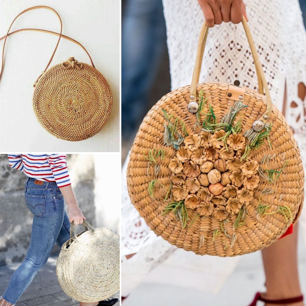 bamboo bag e borse di paglia Chicchissima bamboo bag e borse di paglia