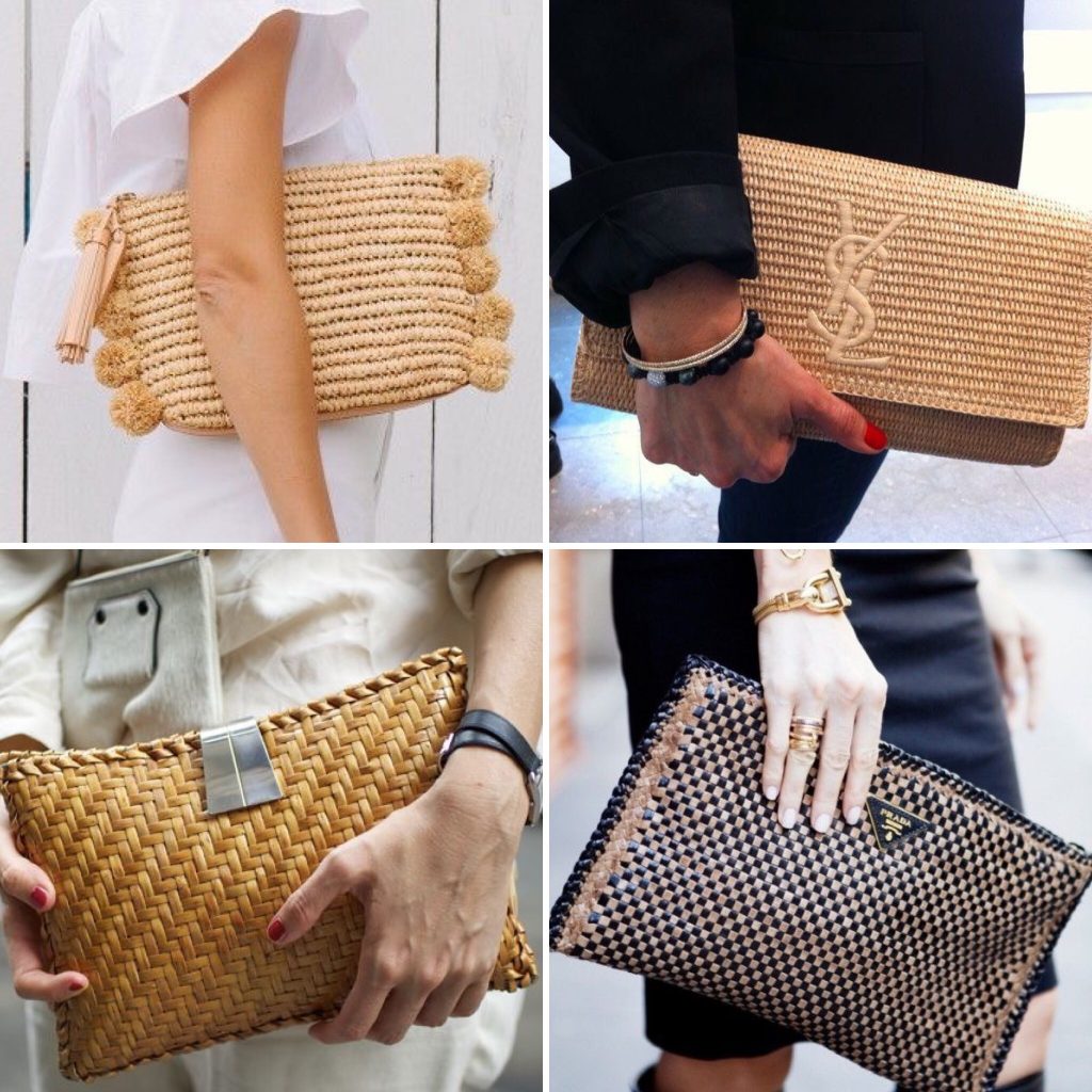 bamboo bag e borse di paglia Chicchissima bamboo bag e borse di paglia