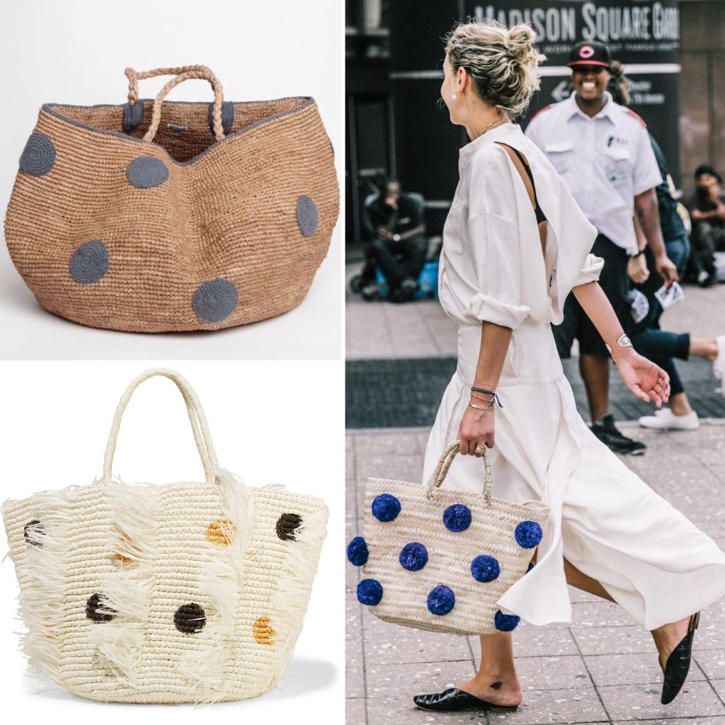 bamboo bag e borse di paglia Chicchissima bamboo bag e borse di paglia